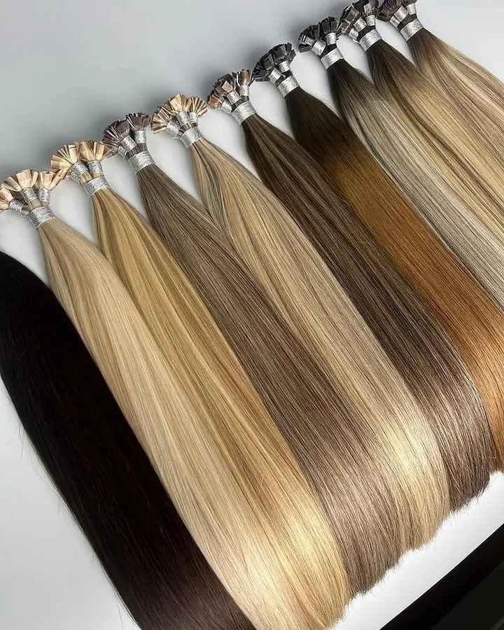 Premium extension colour swatches